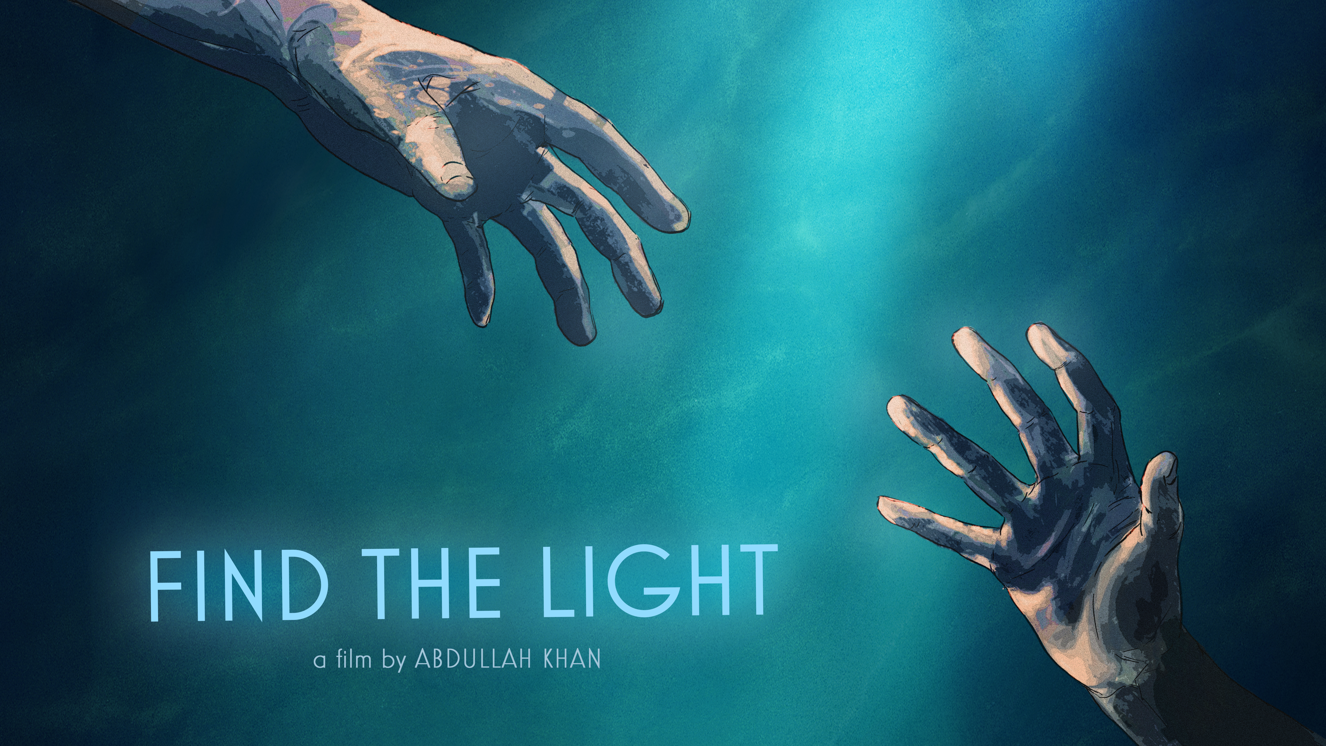 FIND THE LIGHT POSTER