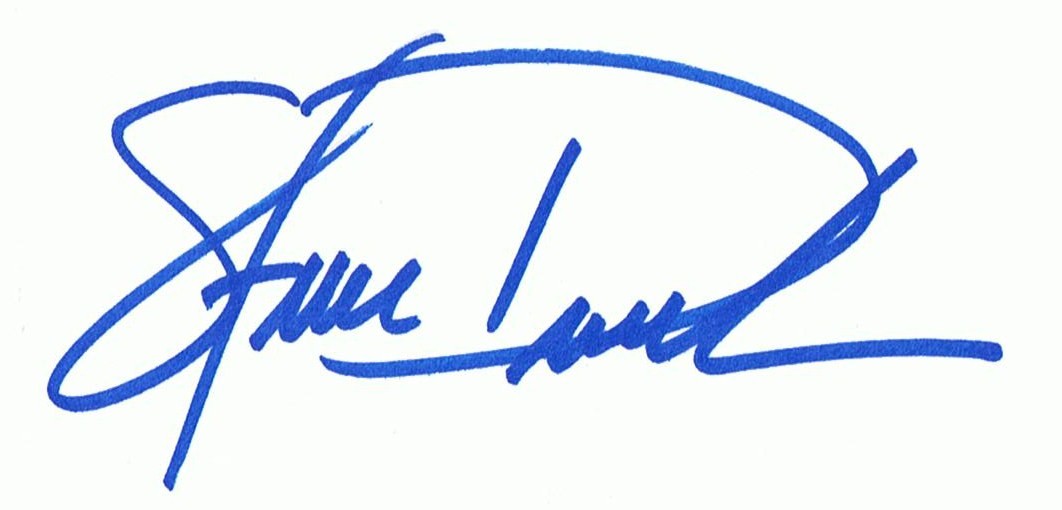 Steves signature