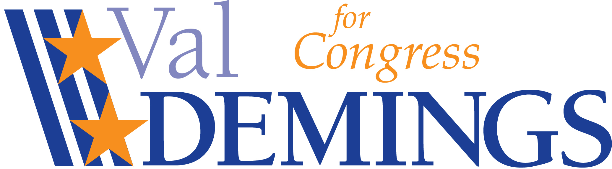 Val Demings Logo