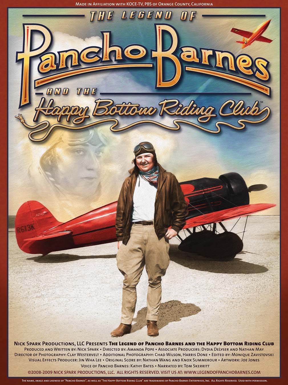 Pancho Barnes flyer
