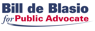 Bill de Blasio for Public Advocate