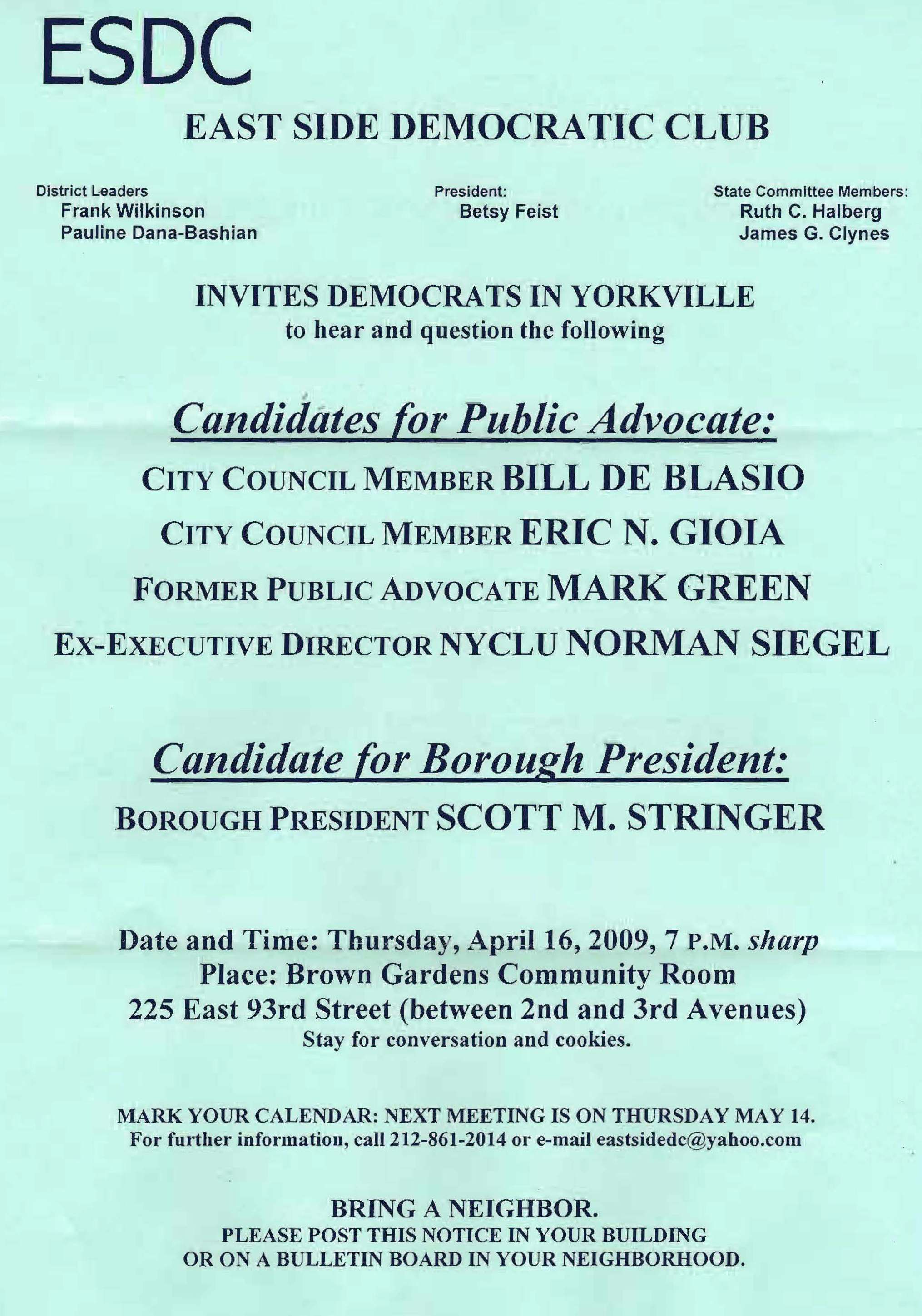 ESDC_candidate forum_04162009_nyreblog_com_.jpg