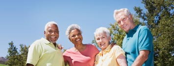 Photo: A group of senior adults