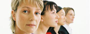 Photo: A group of women