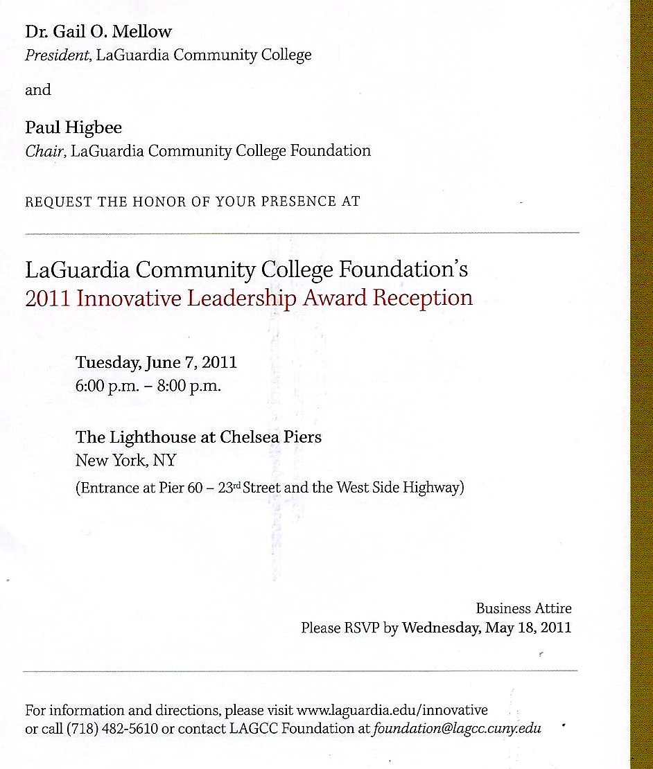 LaGuardia 2011 Inovative Leadership 060711.jpg
