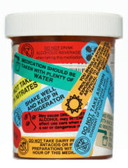 Medicine labels
