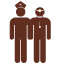 Icon: Healthcare professionals Healthcare professionals