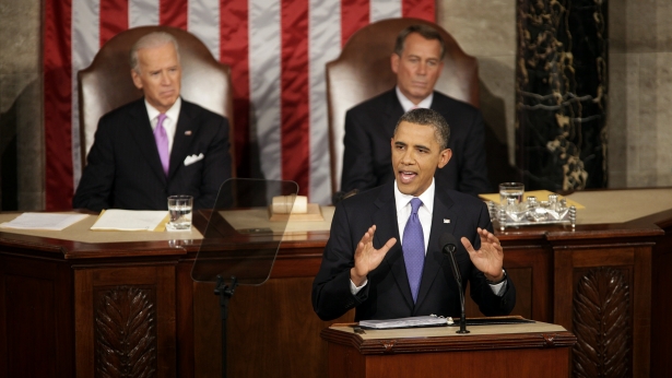 President Barack Obama delivers an address on jobs and the economy. Credit: Chuck Kennedy, 9/8/11 President Barack Obama delivers an address on jobs and the economy, Chuck Kennedy, 9/8/11