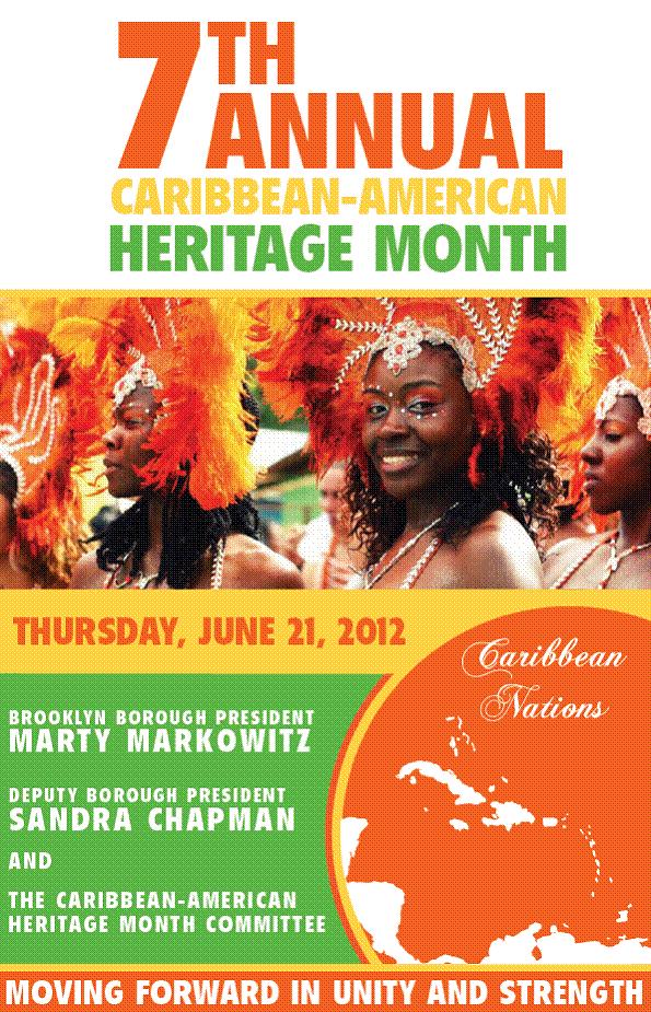 CARIBBEAN-AMERICAN HERITAGE MONTH