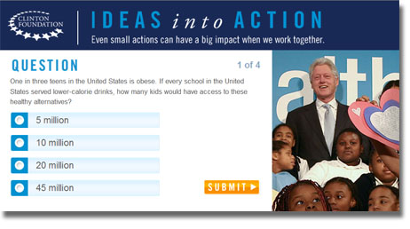 http://www.dccc.org/page/m/1d63c49b/1b9397d8/5387325e/4e0d1358/3257793996/VEsF/ Clinton Foundation