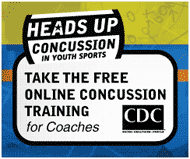 Concussion in Youth Sports: Online Training for Coaches.