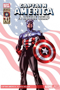 Captain America: A Little Help - Comic Book