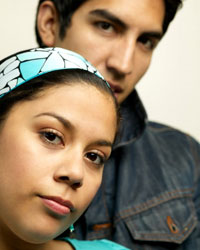 Photo: A man and woman