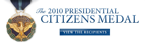 The Presidential Citizens Medal
