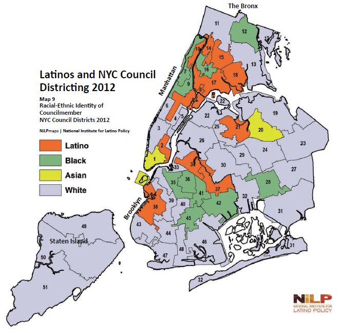 NYC Council Map