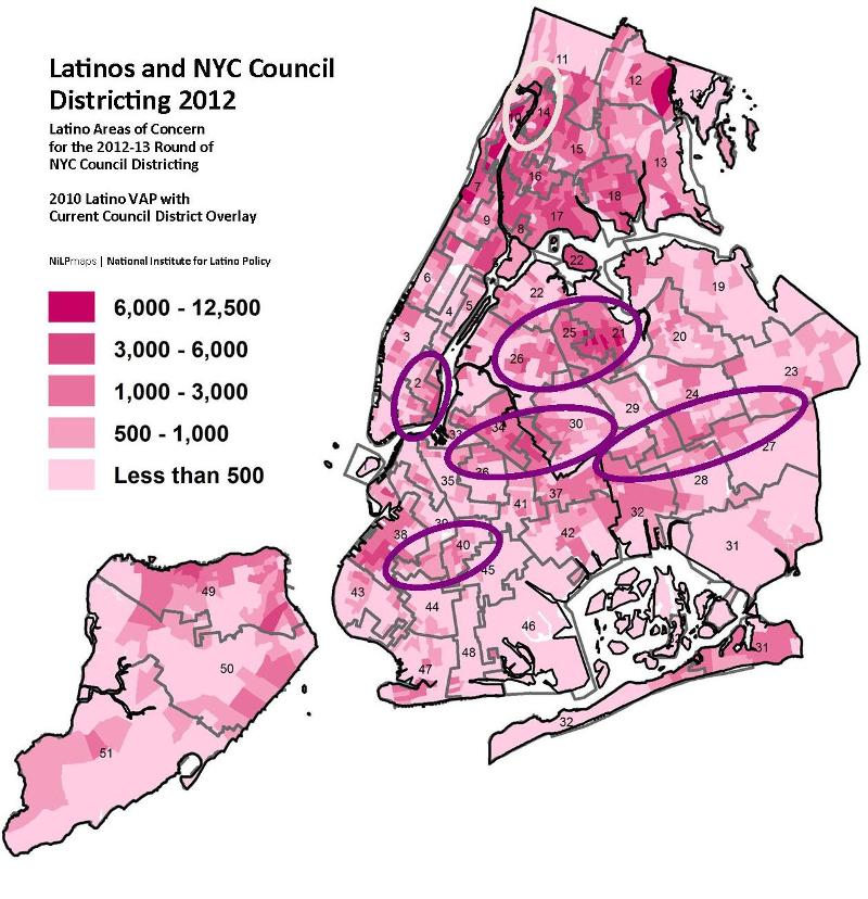 NYC Districting Trouble Spots