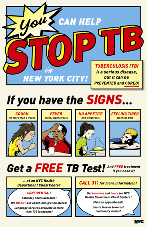 Stop TB Poster