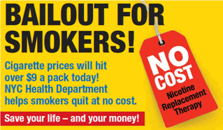 Bailout for Smokers