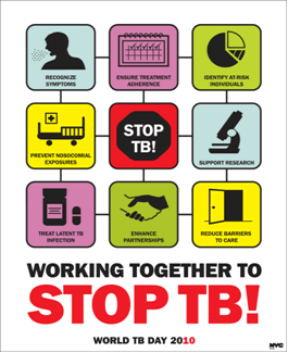 Working together to stop TB