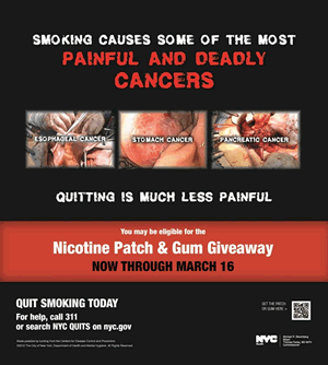 Painful and deadly cancers