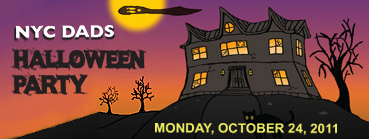 NYC Dads Halloween Party - Monday, October 24, 2011