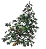 image: hoilday tree illustration