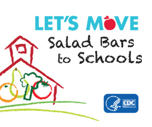 Lets move. Salad Bars to Schools