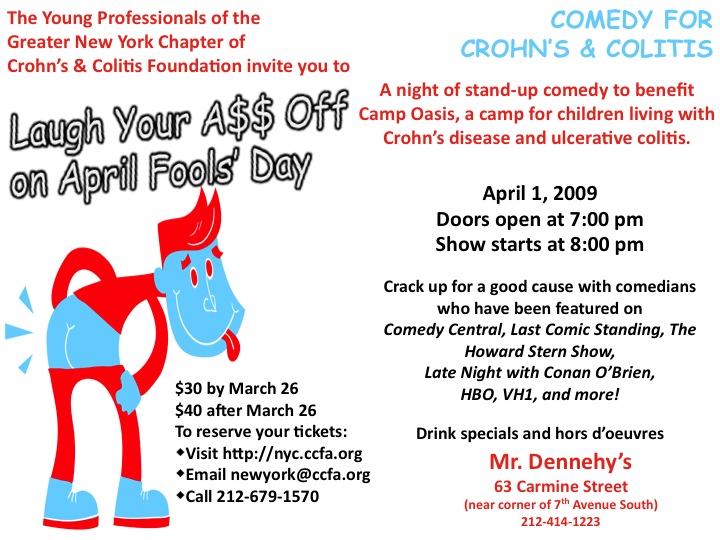 CCFA Comedy Night