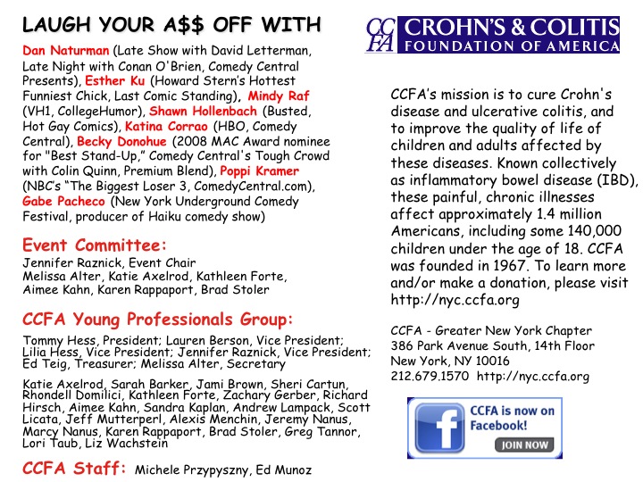Comedians and Committee