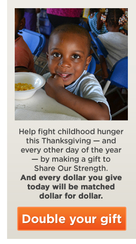 Double your gift