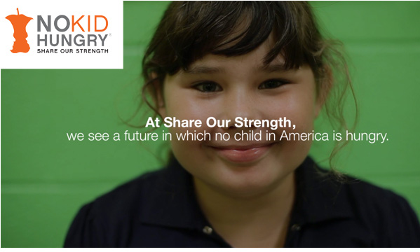 At Share Our Strength, we see a future in which no child in America is hungry.