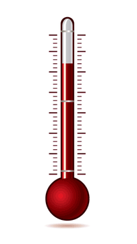 Thermometer showing $86,062 to go to reach $300,000 fundraising goal.