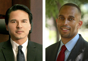 Proctor Wong and Hakeem Jeffries