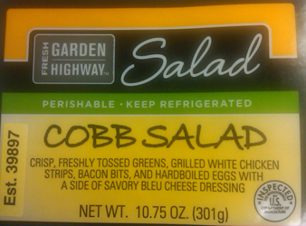 Cobb salad