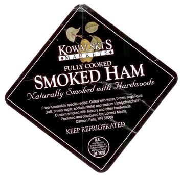 Recall label image