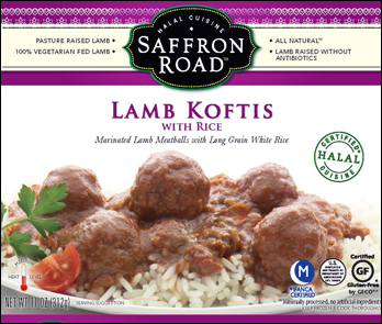 Label, recalled product Label, recalled product