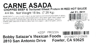 label image