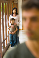 Isolated Father