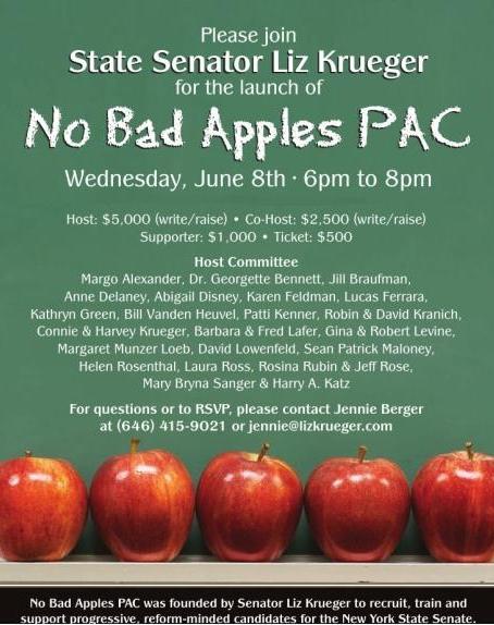krueger 060811 No bad apples.jpg