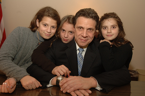 Andrew Cuomo and Family