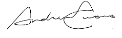 Andrew Cuomo Signature