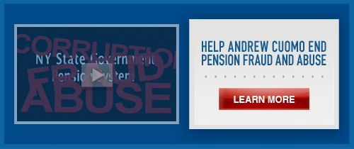 End Pension Fraud and Abuse