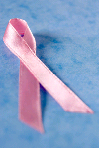 Breast Cancer ribbon