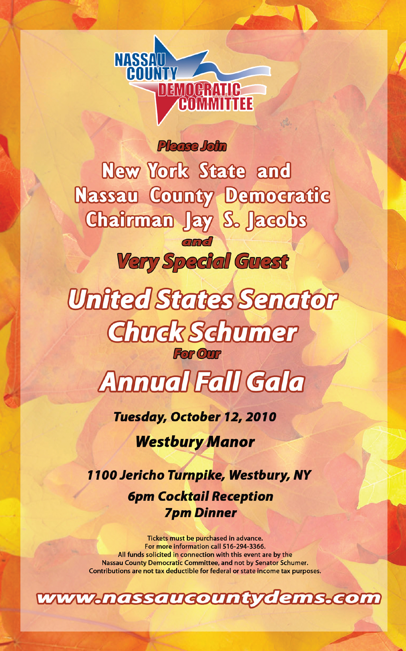 nassau dems have fall Gala 2010.jpg