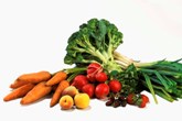 Fruits and vegetables