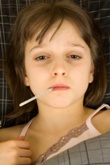 Sick girl