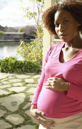 Pregnant woman