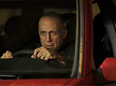 Man tired behind the wheel - HHS Photo by Chris Smith