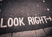 A London road sign.
