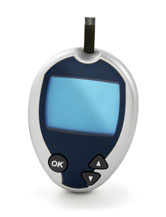 Diabetes blood monitor